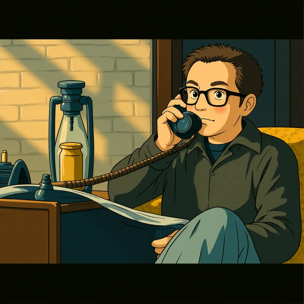 Anupam Kher in The Kashmir Files (2022) - Anime style