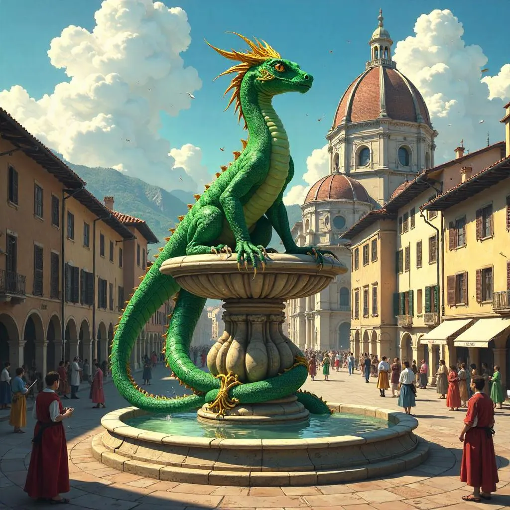 Basilisk in Renaissance Italy: Anime Fantasy