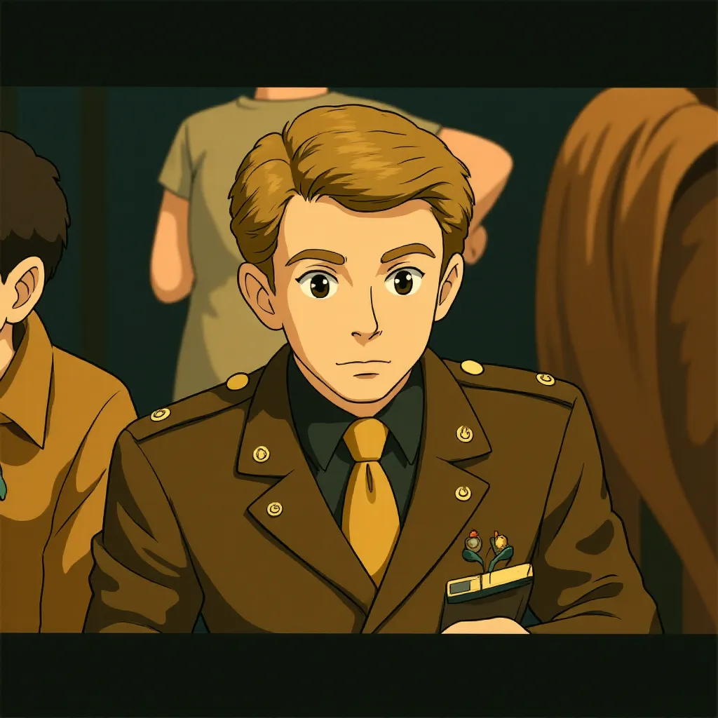 Chris Evans in Captain America: The First Avenger (2011) - Anime style