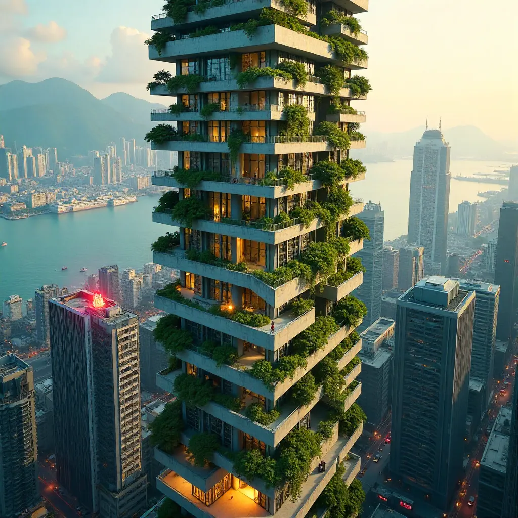 Yik Cheong Building: Hong Kong's Architectural Marvel