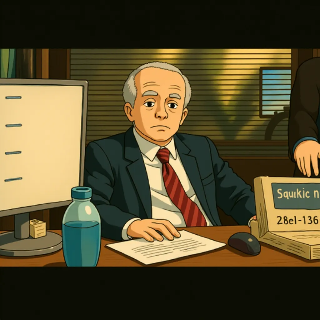 Tracy Letts in The Big Short (2015) - Anime style