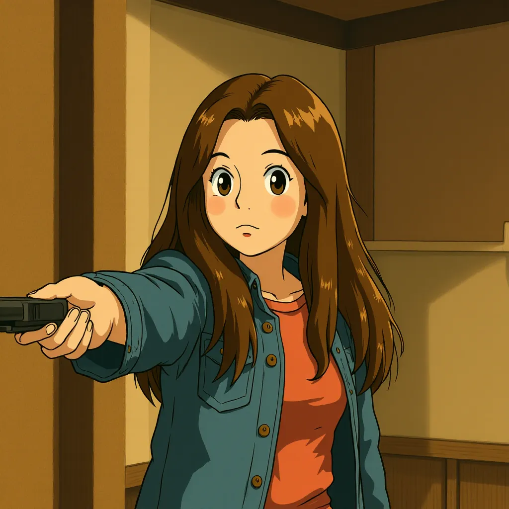 Alexandra Daddario in Percy Jackson & the Olympians: The Lightning Thief (2010) - Anime style