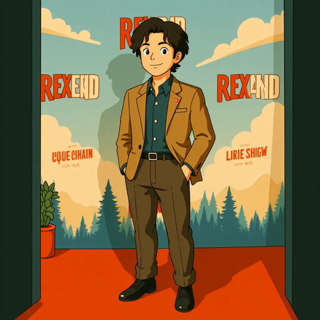 Chris Evans at an event for Red One (2024) - Ghibli style