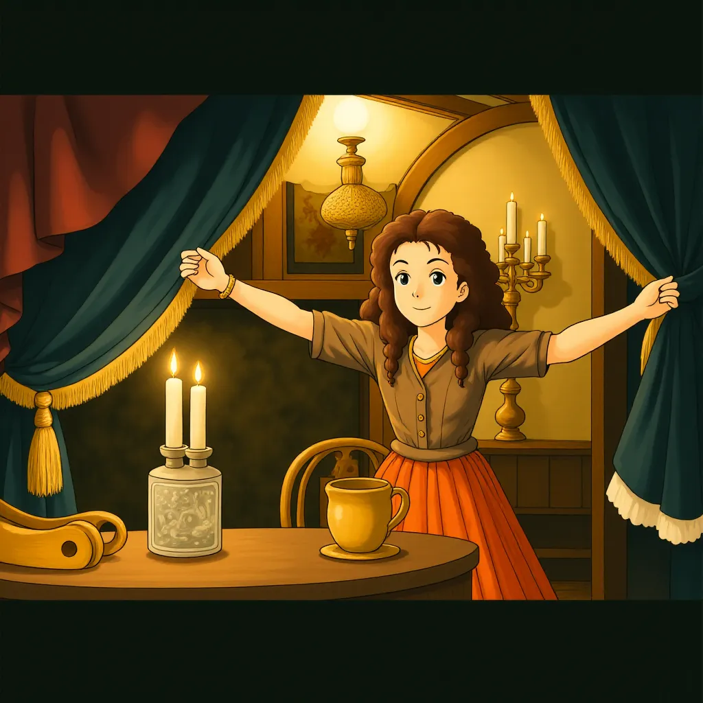 Noomi Rapace in Sherlock Holmes: A Game of Shadows (2011) - Anime style