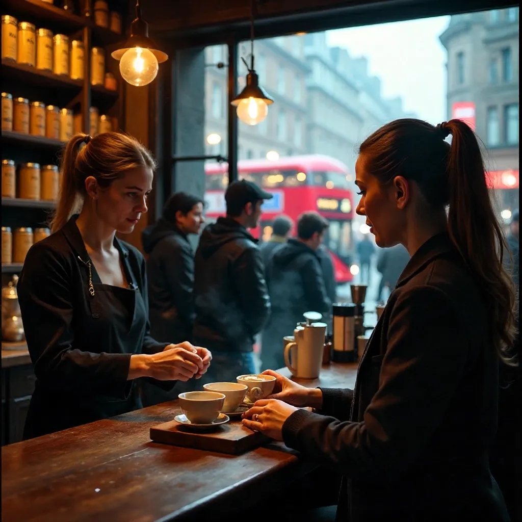 Adventurous Tea Browsing in London