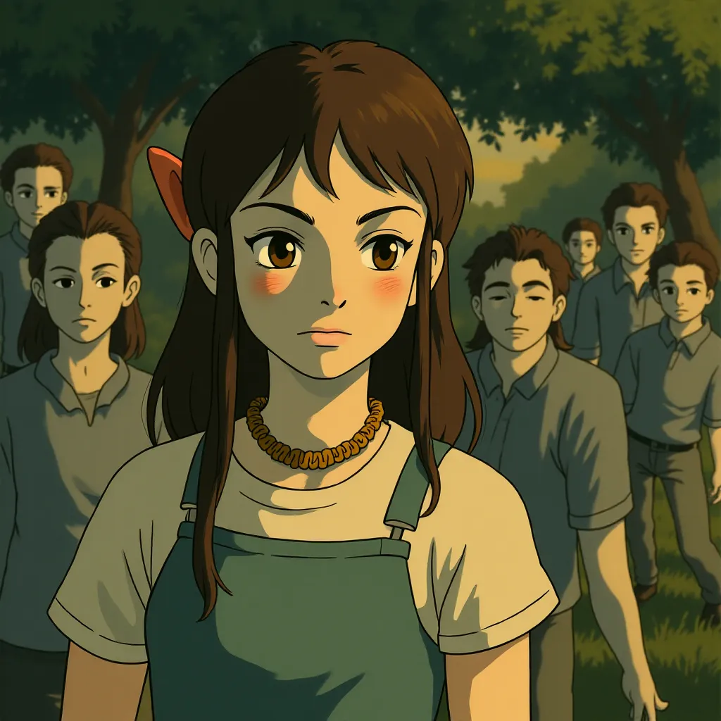 Sam Worthington in Avatar (2009) - Anime style