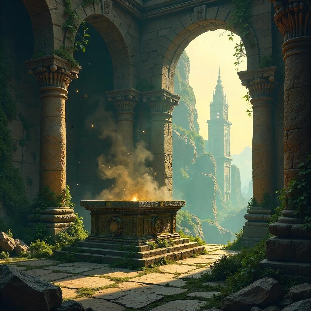 Altar of the Lost City — Concept Art