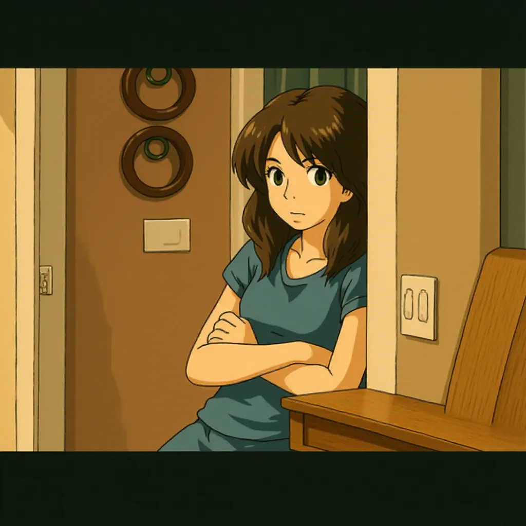 Shailene Woodley in The Descendants (2011) - Anime style