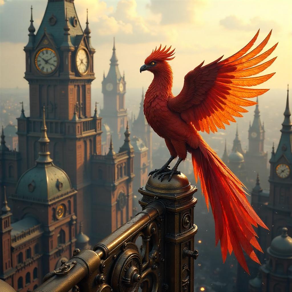 Phoenix in the Clockwork City