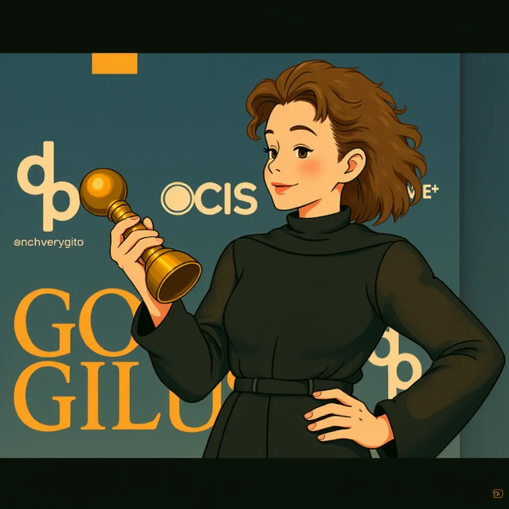 Fernanda Torres in I'm Still Here (2024) - Anime style