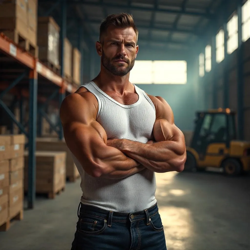 Industrial Strength in a Photorealistic Warehouse