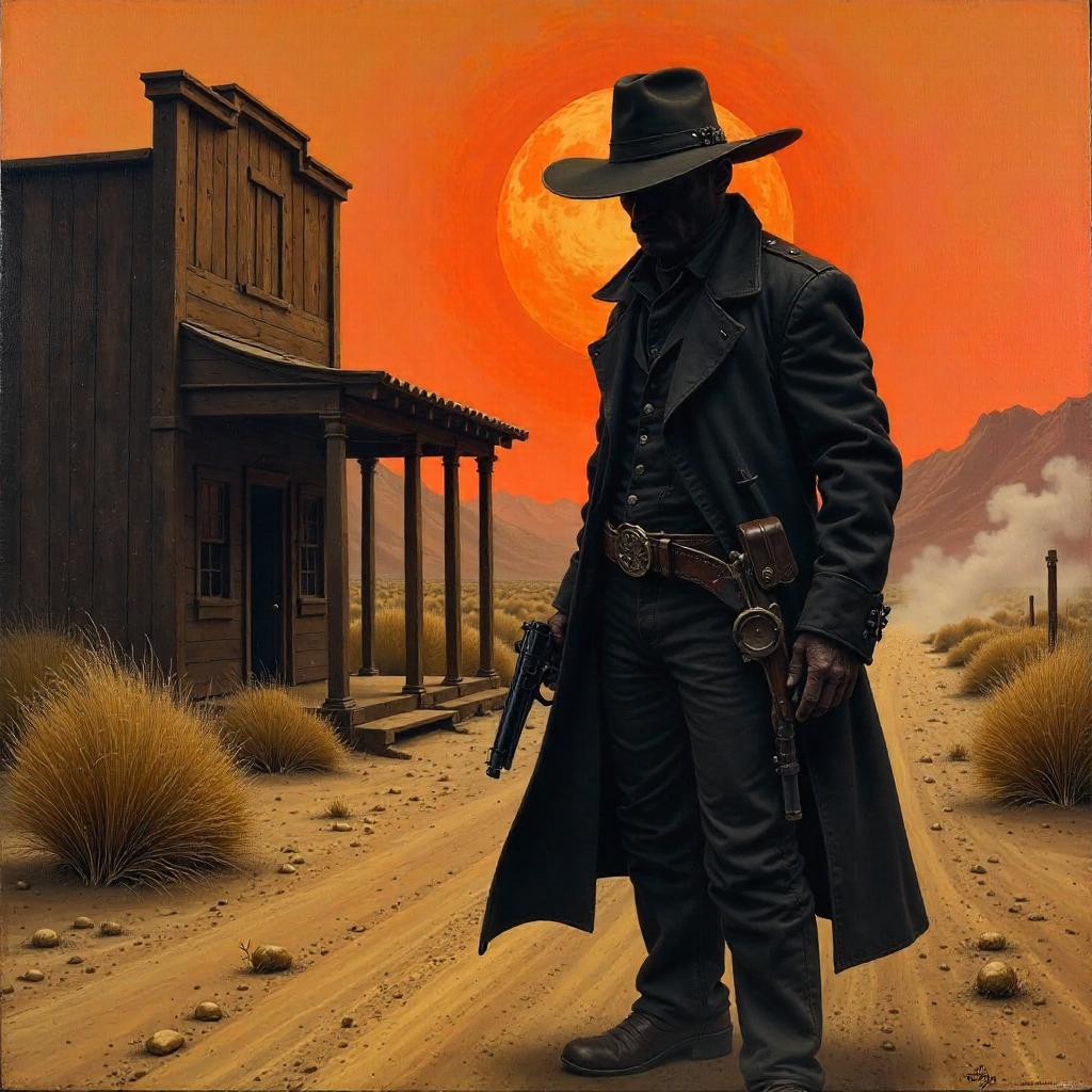 The Silent Assassin of the Dusty Frontier