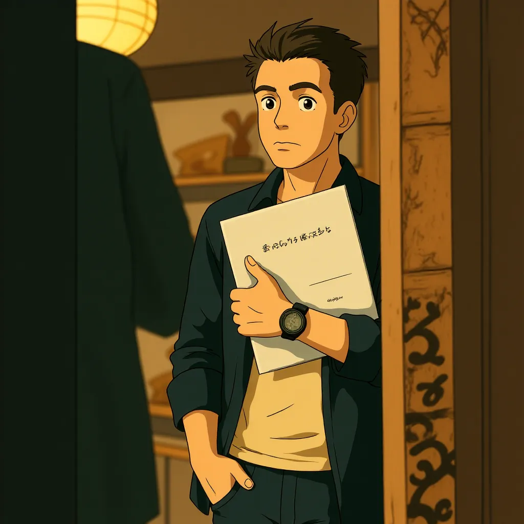 Colin Farrell in Seven Psychopaths (2012) - Anime style