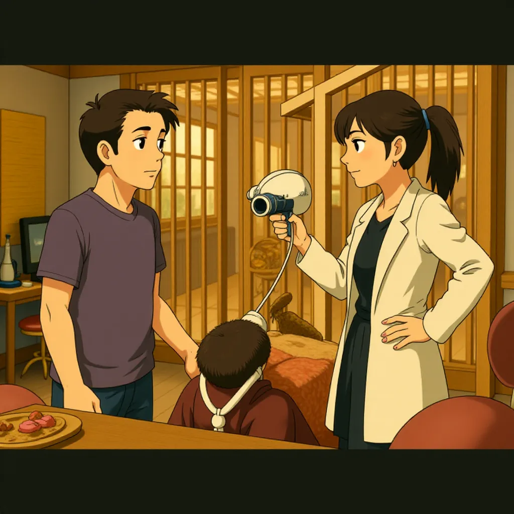 Jennifer Aniston and Charlie Day in Horrible Bosses (2011) - Anime style