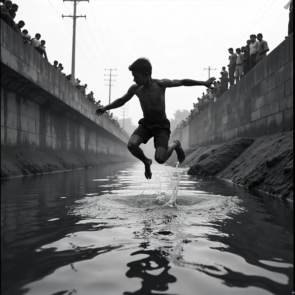 Leap into the Buriganga: a dynamic BW moment