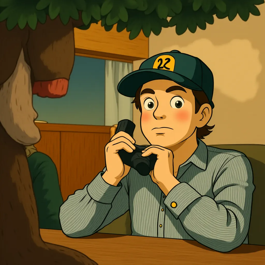 Jonah Hill in Moneyball (2011) - Anime style