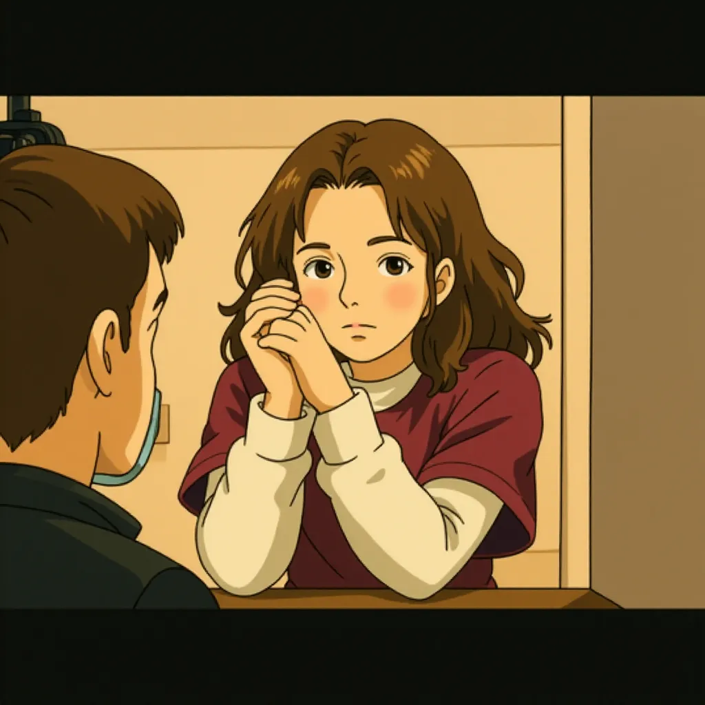 Elizabeth Banks in The Next Three Days (2010) - Anime style