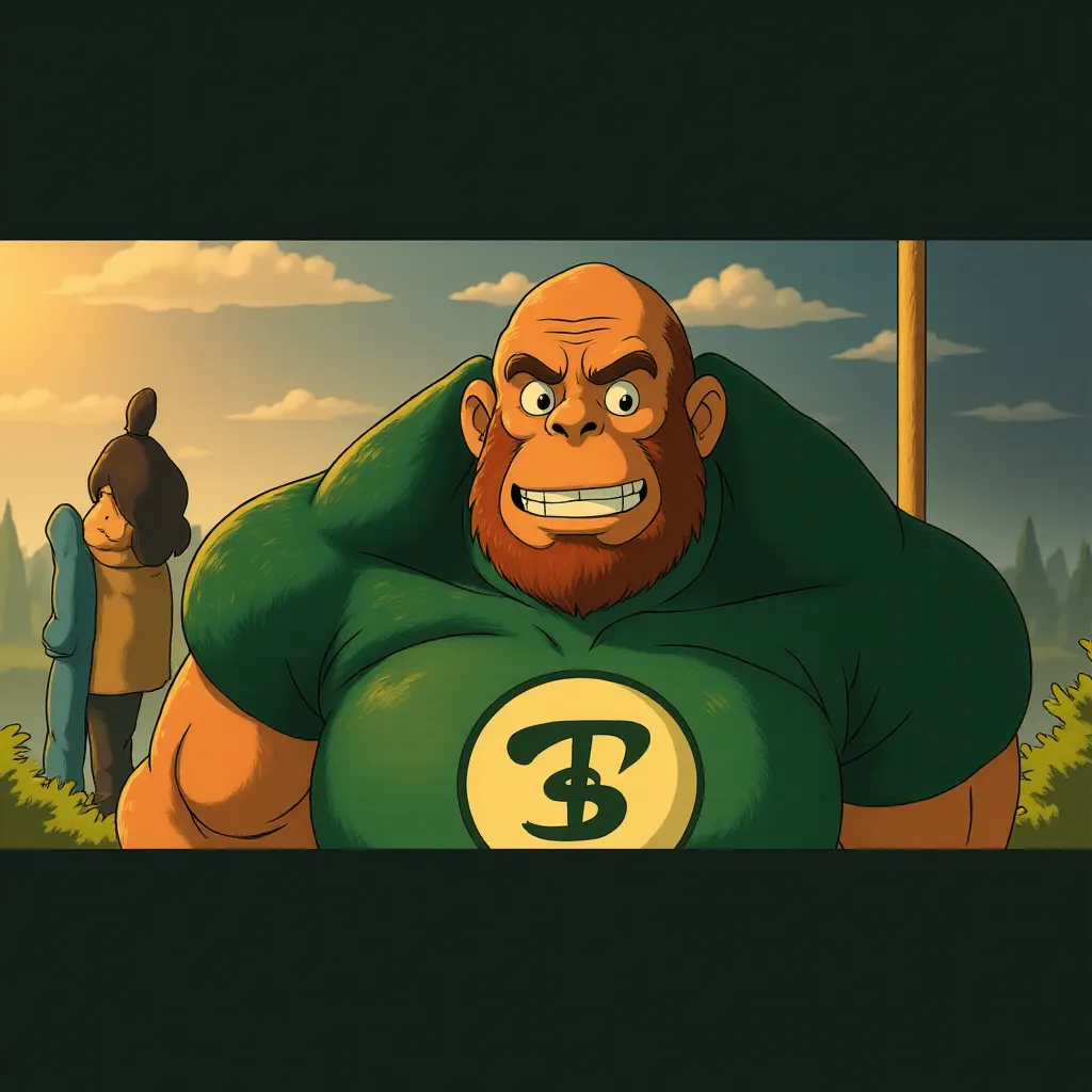Michael Clarke Duncan in Green Lantern (2011) - Anime style