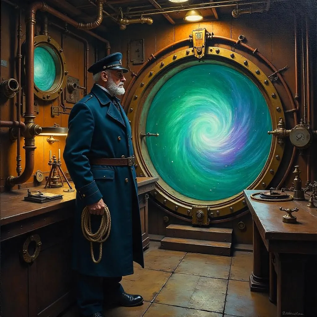 Sailor in an Enchanted Portal Lab