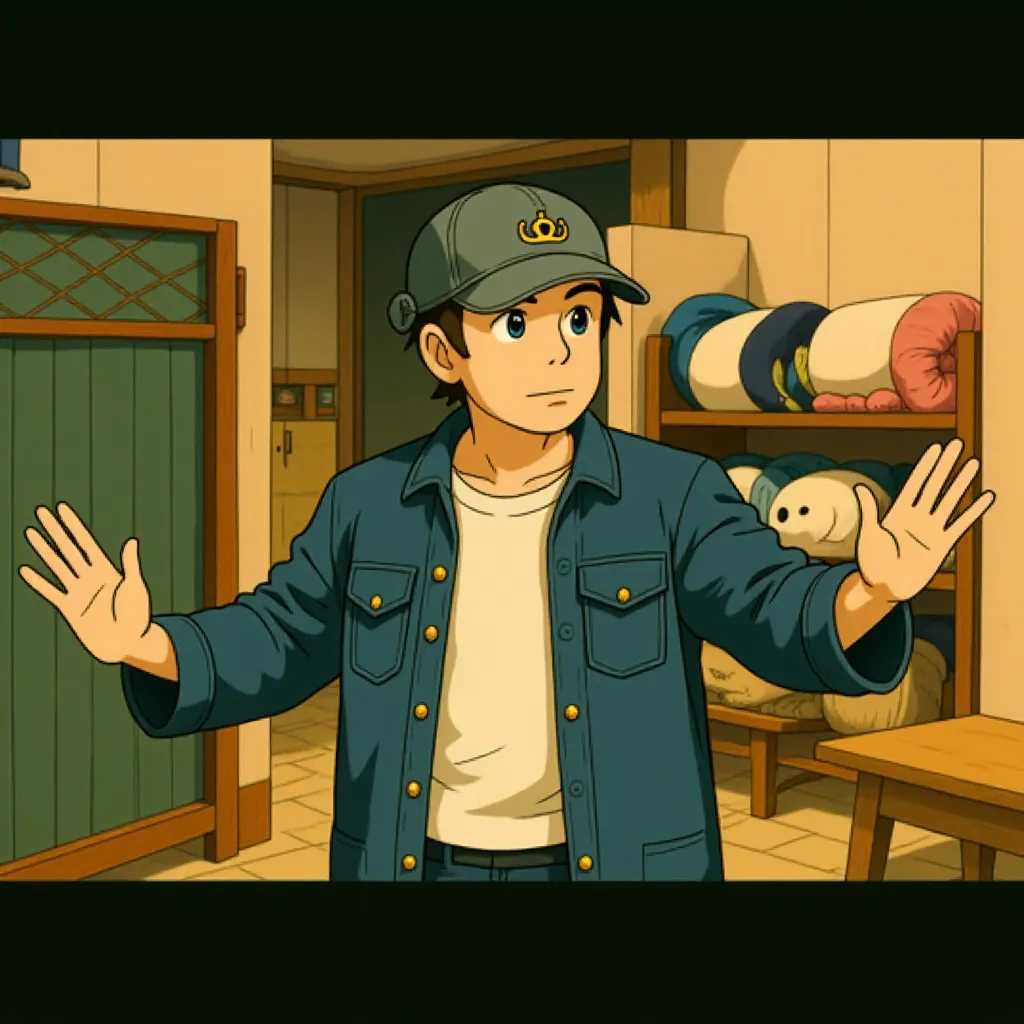 Jackie Chan in The Karate Kid (2010) - Anime style