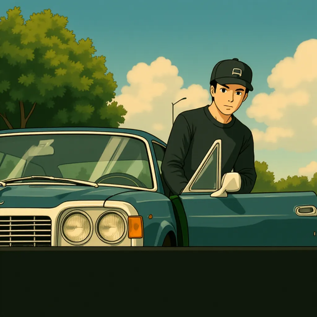 Corey Hawkins in Straight Outta Compton (2015) - Anime style