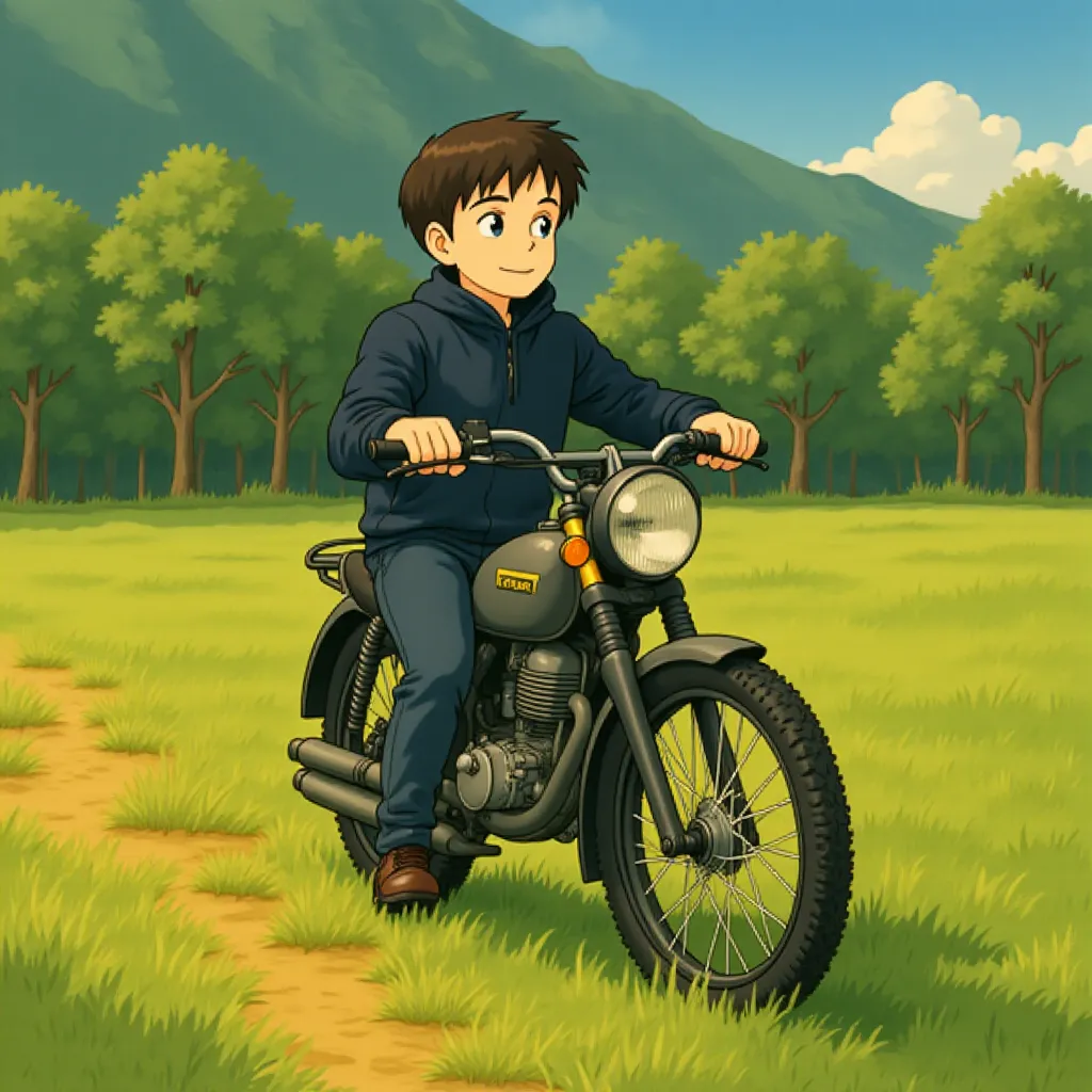 Tom Cruise and Christopher McQuarrie in Mission: Impossible - Dead Reckoning Part One (2023) - Anime style