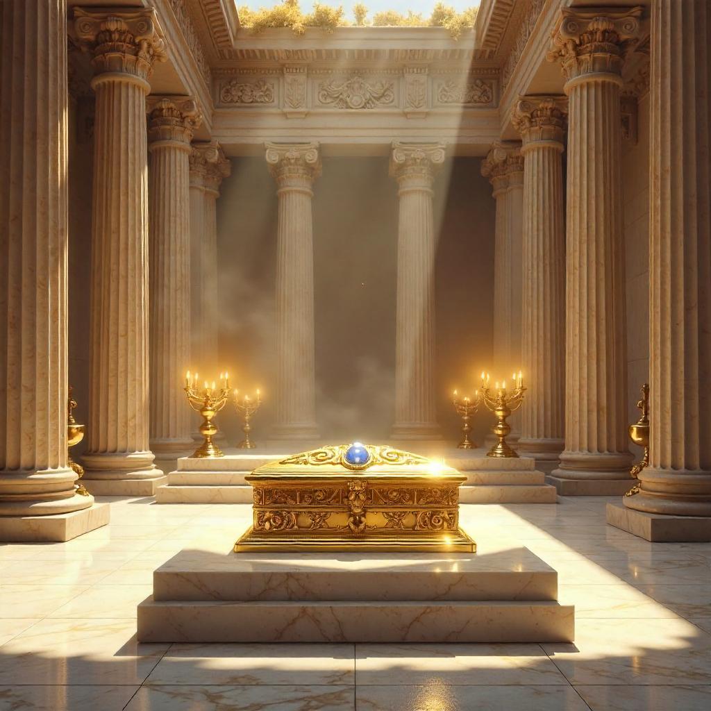 Digital Reverence: Sacred Relic in Ancient Greece