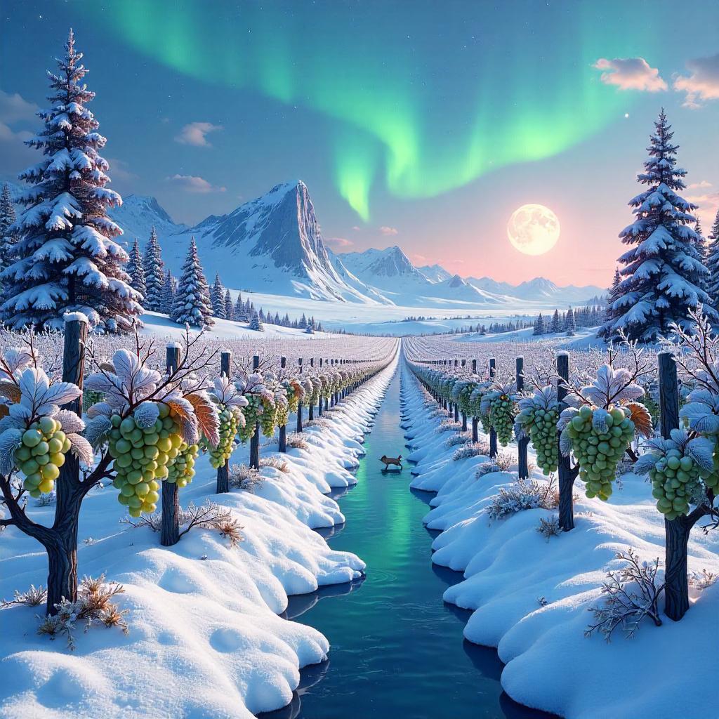 Frozen Vineyard: A Tundra in Bloom