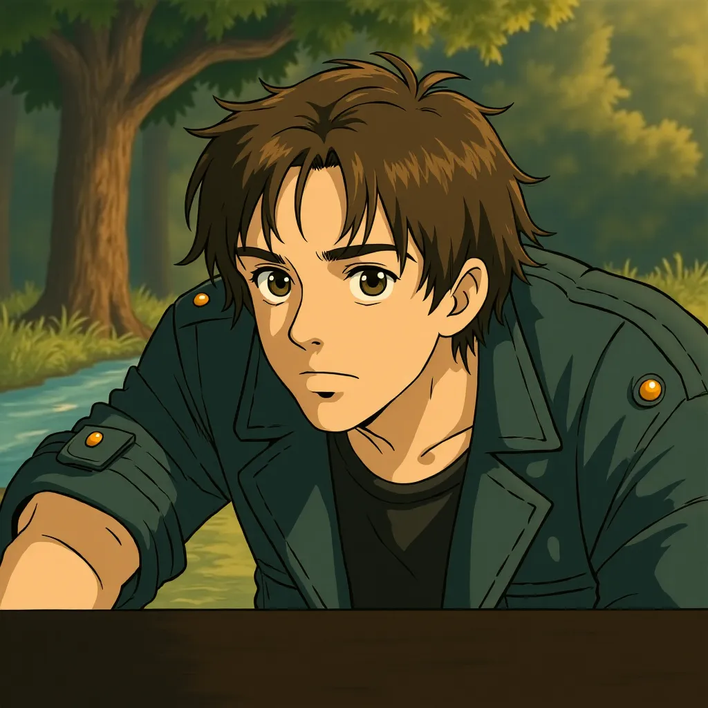 Scott Speedman in Underworld: Evolution (2006) - Anime style