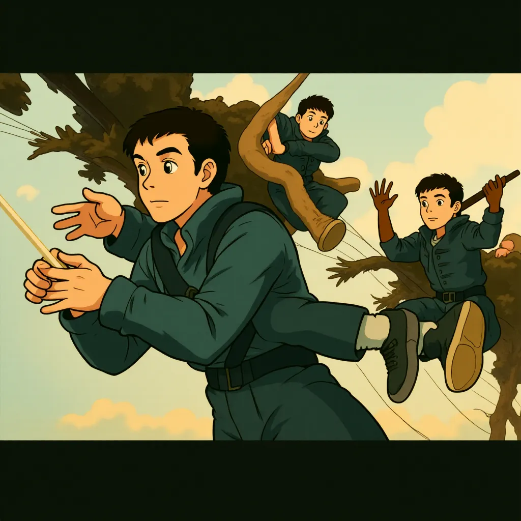 Shia LaBeouf in Transformers: Dark of the Moon (2011) - Anime style