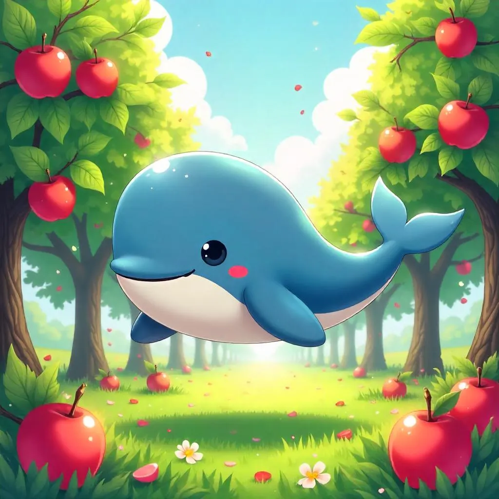 Whale in an Orchard: Anime Dream