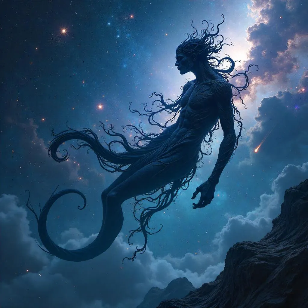 Shadow Entity Among the Stars - Concept Art