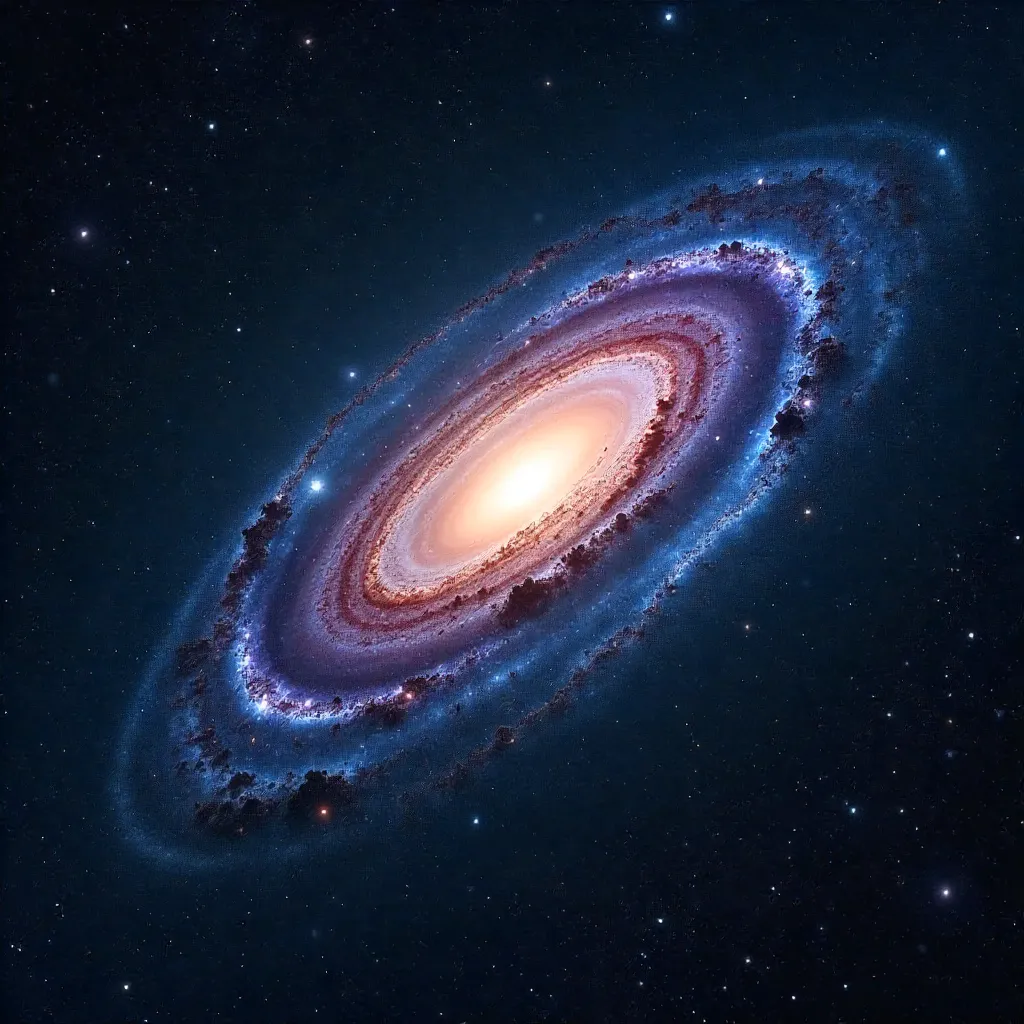 Andromeda in a Sea of Stars