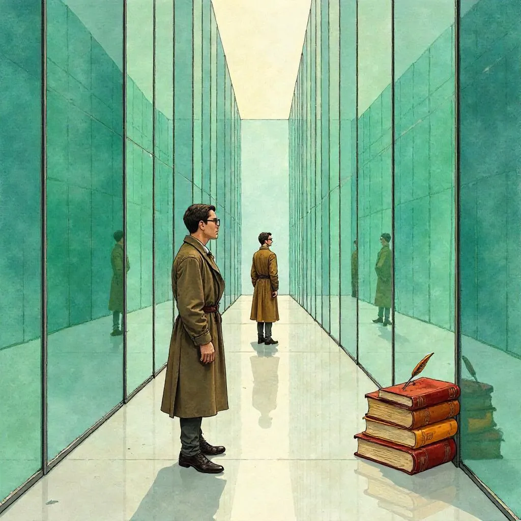 Reflections of a Scholar in a Mirror Maze