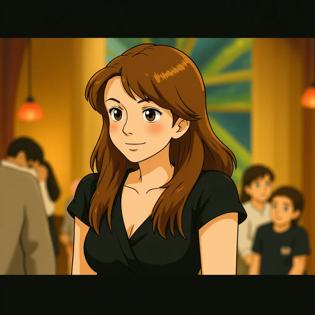 Emma Stone in Crazy, Stupid, Love. (2011) - Anime style
