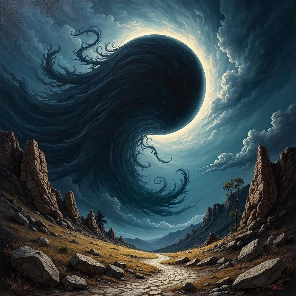 Shadow Emergence Under the Eclipse