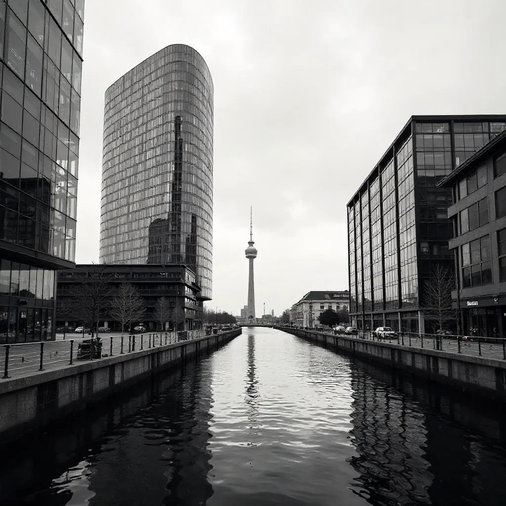 Monochrome Malmö: Sleek Glass Architecture