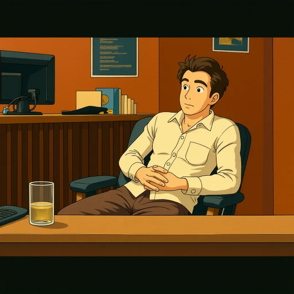 Shea Whigham in The Lincoln Lawyer (2011) - Anime style