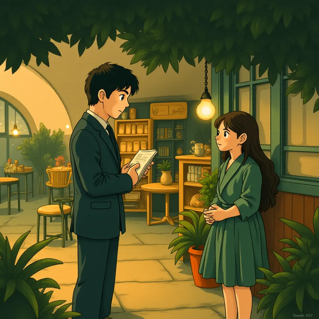 Henry Cavill and Alicia Vikander in The Man from U.N.C.L.E. (2015) - Anime style