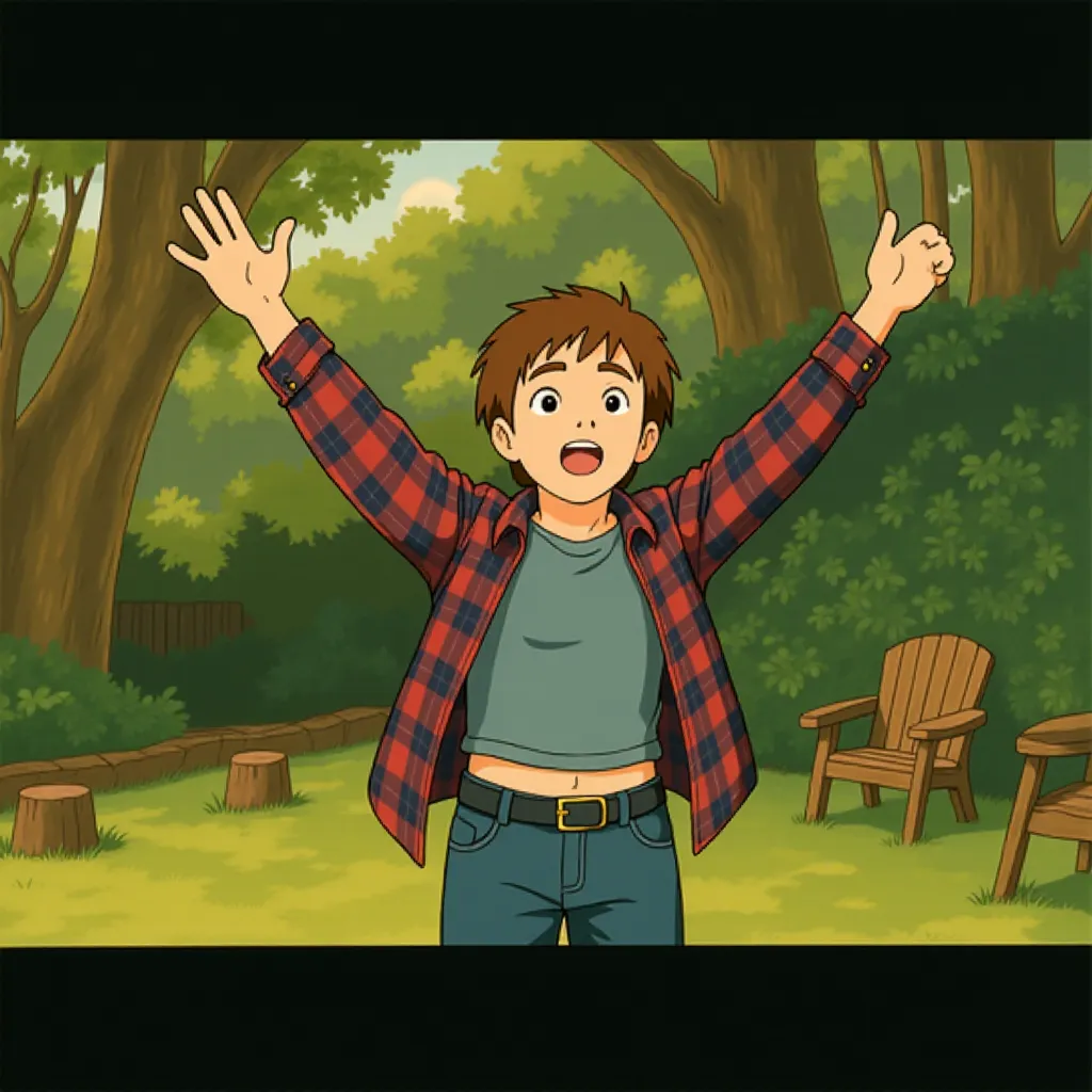 Alex Russell in Chronicle (2012) - Anime style