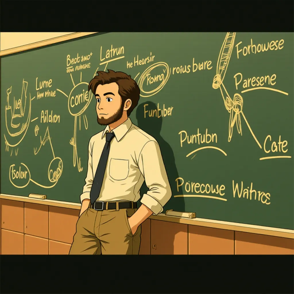 Jake Gyllenhaal in Enemy (2013) - Anime style