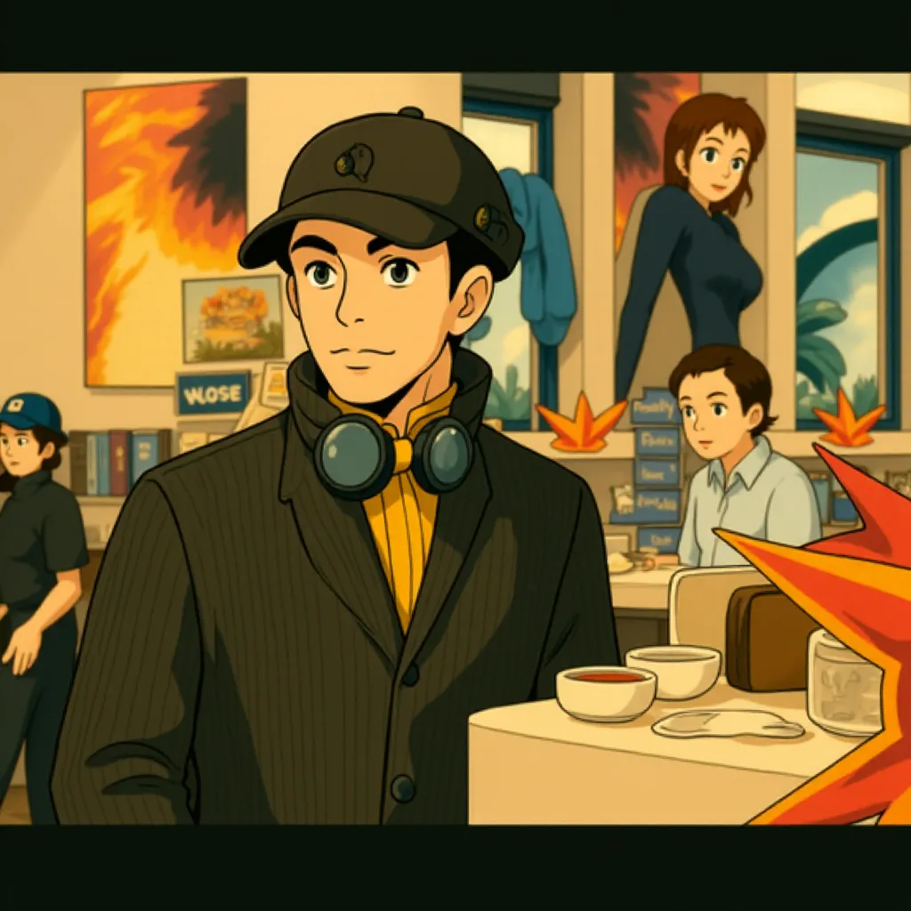 Tim Story in Fantastic Four: Rise of the Silver Surfer (2007) - Anime style