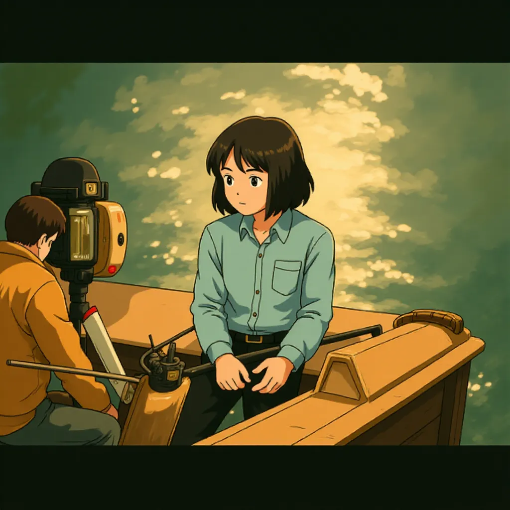 Johnny Depp in The Tourist (2010) - Anime style
