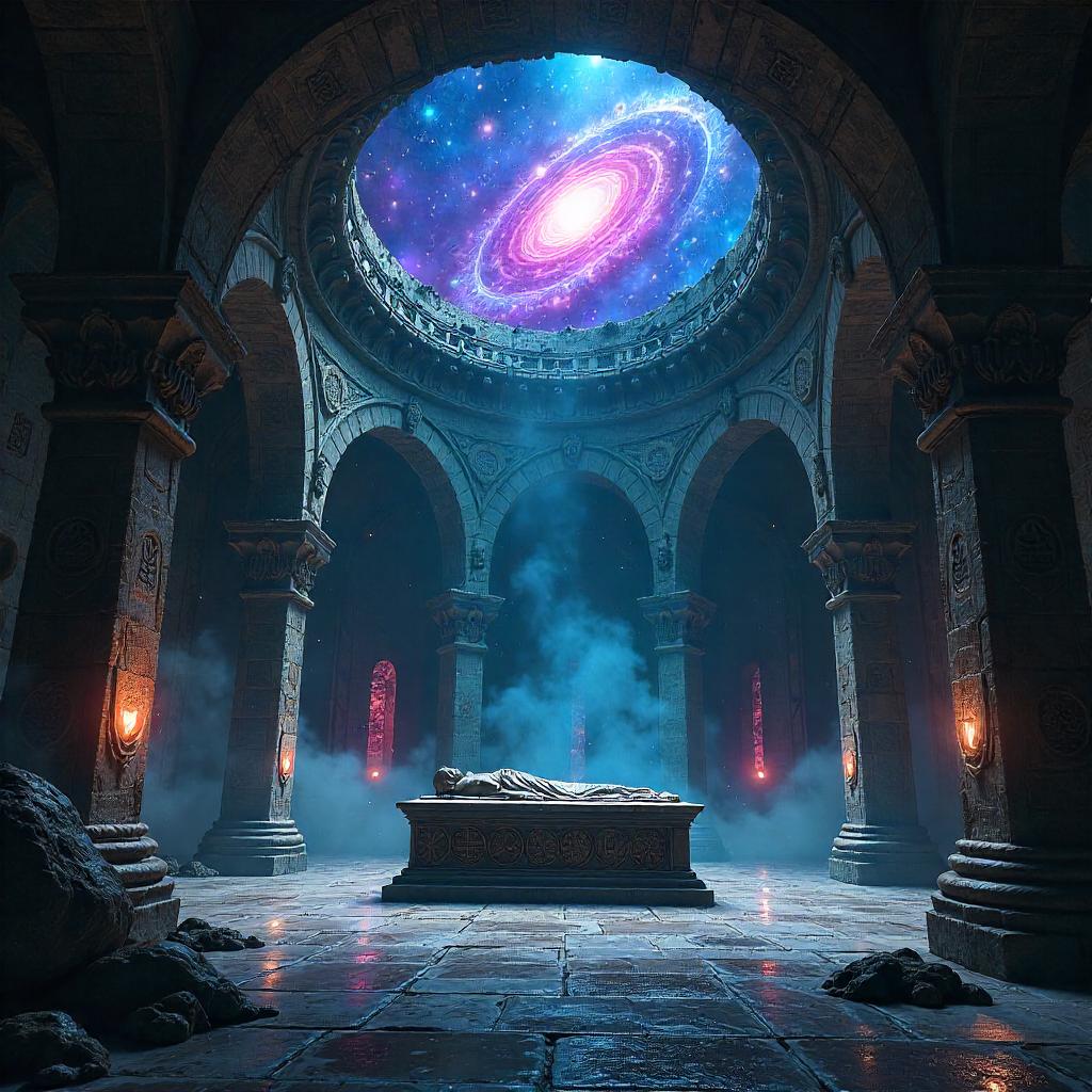 Galaxy Vault: Crypt of Celestial Nebulae