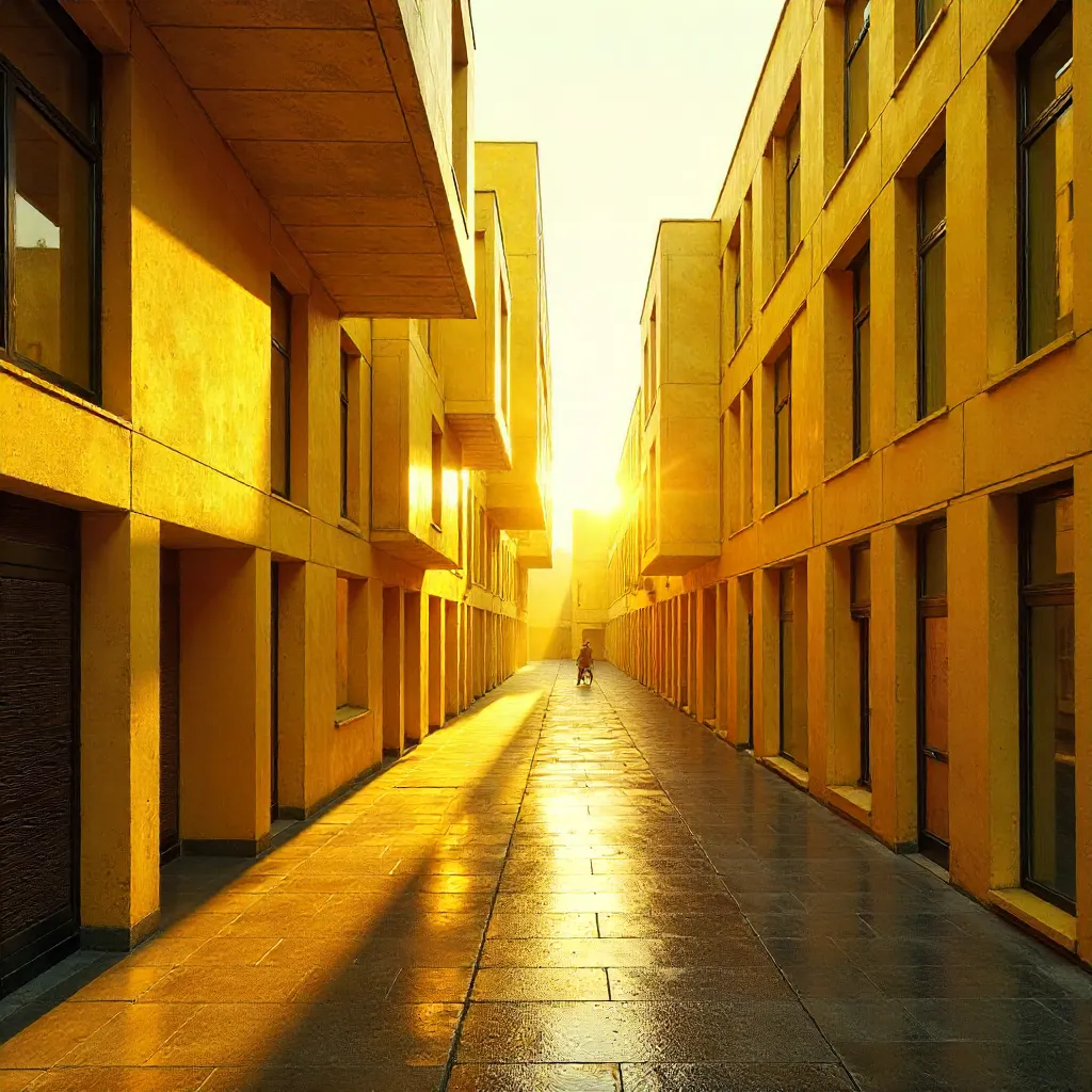 Golden Geometry of Zoetermeer