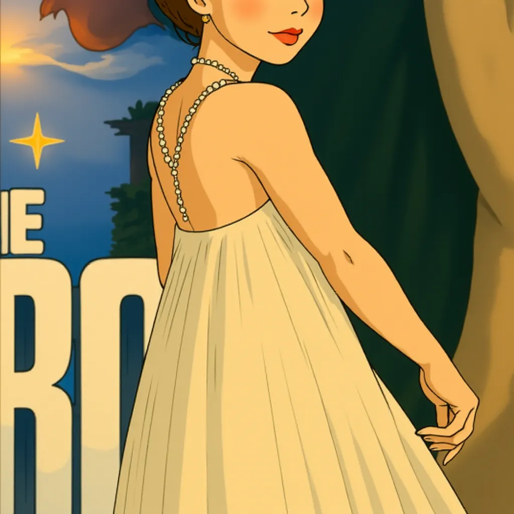 Anya Taylor-Joy at an event for The Gorge (2025) - Ghibli style