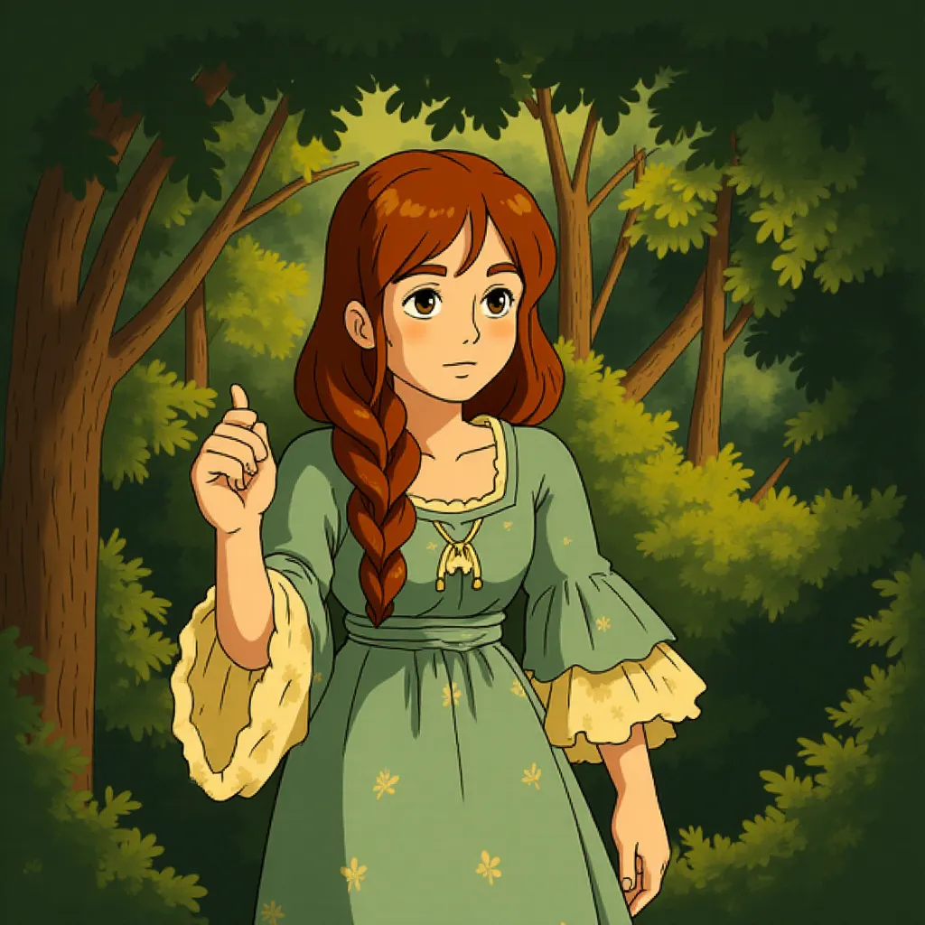 Rachel Hurd-Wood in Perfume: The Story of a Murderer (2006) - Anime style