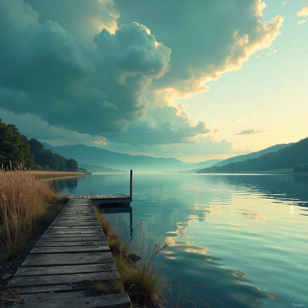 Wind Over the Lakeside: Concept Art