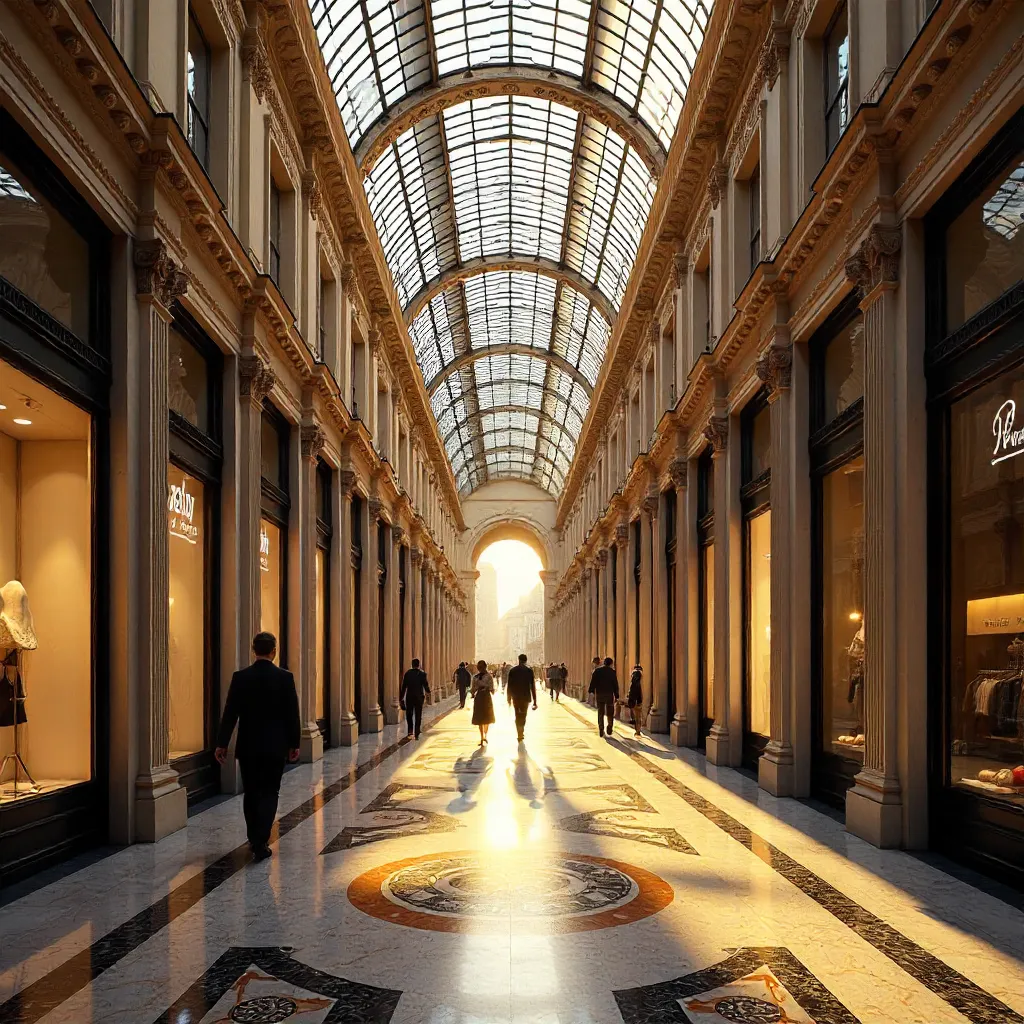 Majestic Galleria Umberto I, Naples