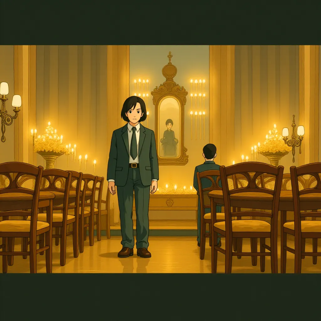 Keanu Reeves in John Wick: Chapter 4 (2023) - Anime style